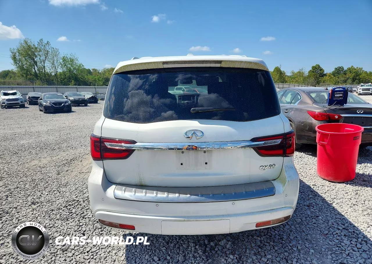 2018 Infiniti Qx80 Base VIN:JN8AZ2NF6J9661438 - 6