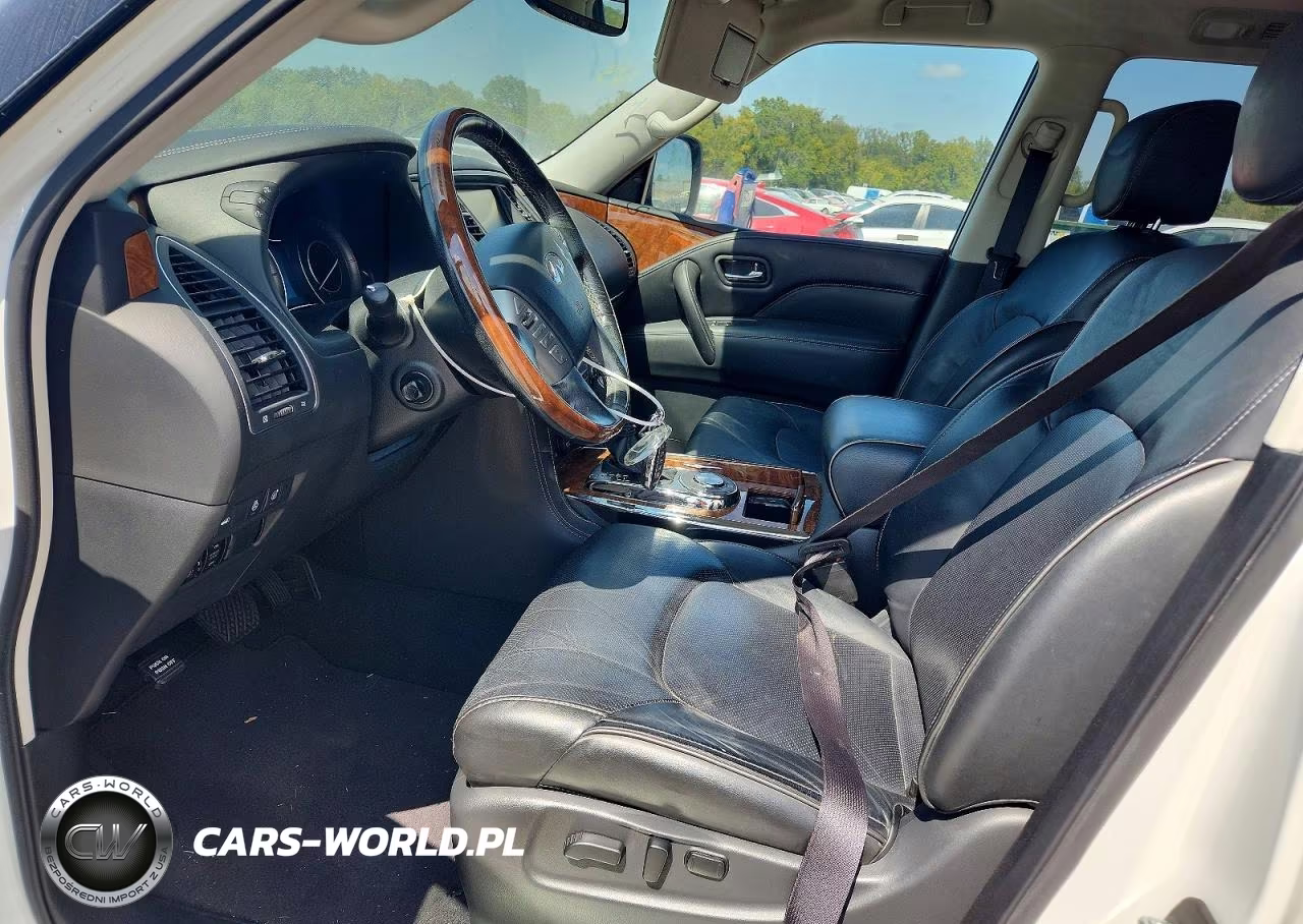 2018 Infiniti Qx80 Base VIN:JN8AZ2NF6J9661438 - 7