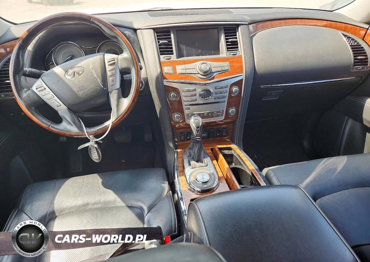 2018 Infiniti Qx80 Base VIN:JN8AZ2NF6J9661438 - 8