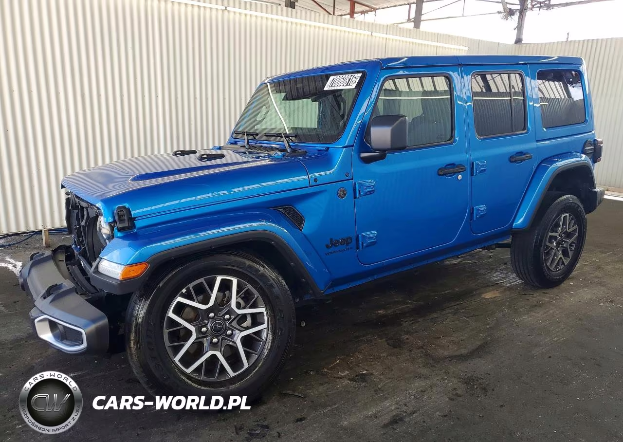 2025 Jeep Wrangler Sahara VIN:1C4PJXEN5SW597963 - 1
