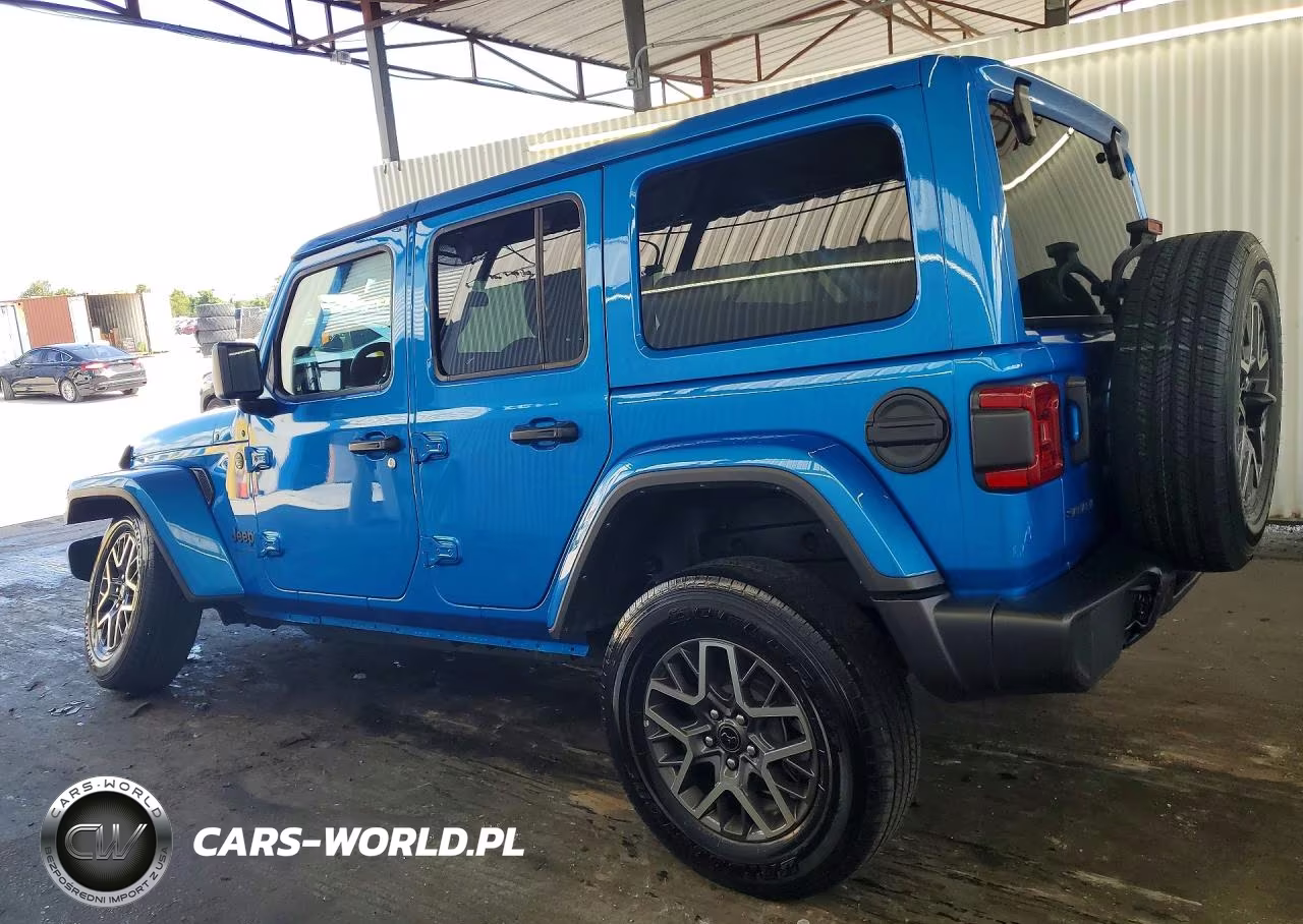 2025 Jeep Wrangler Sahara VIN:1C4PJXEN5SW597963 - 2