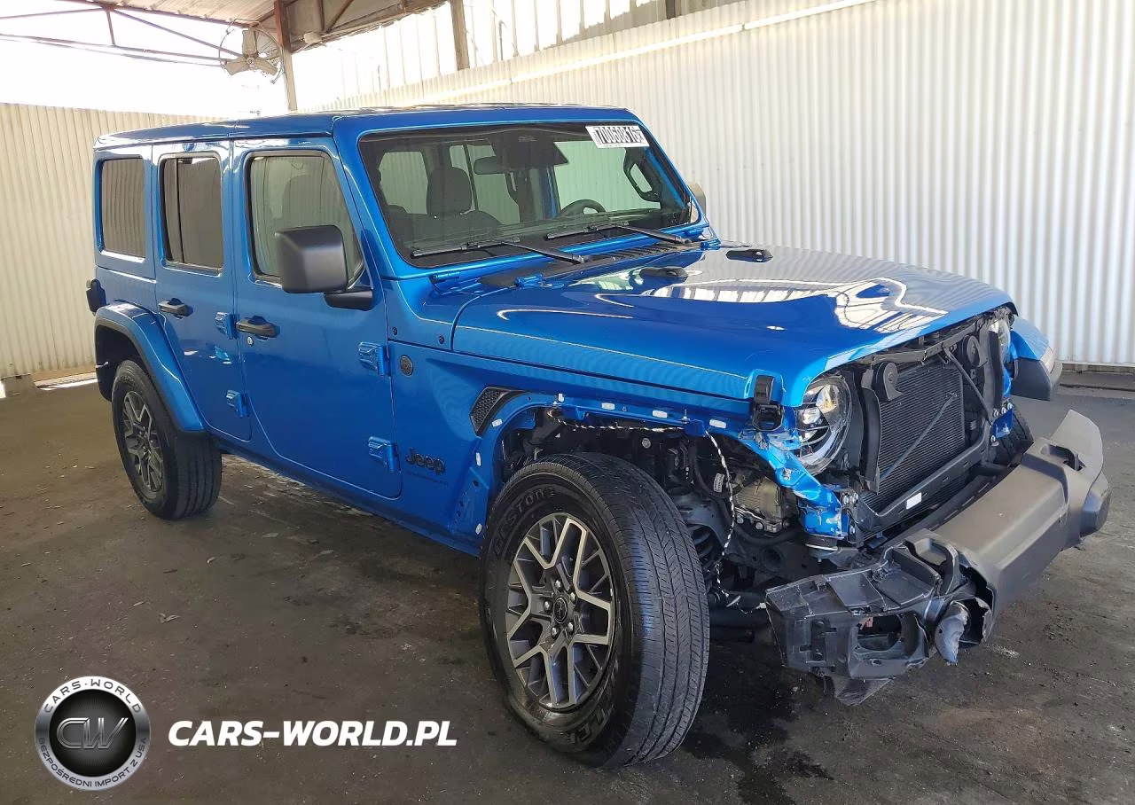 2025 Jeep Wrangler Sahara VIN:1C4PJXEN5SW597963 - 4