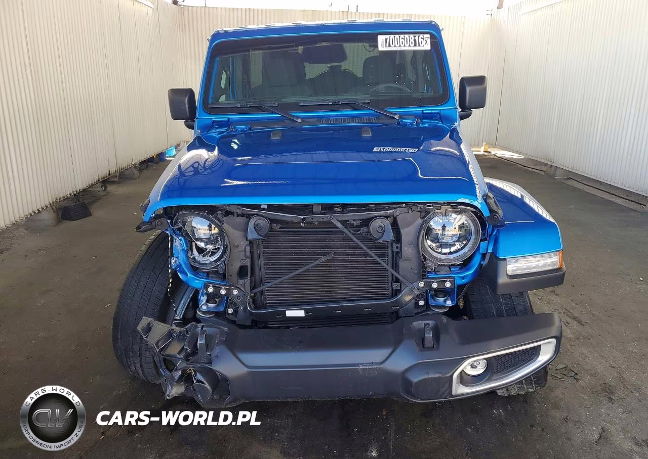 2025 Jeep Wrangler Sahara VIN:1C4PJXEN5SW597963 - 5