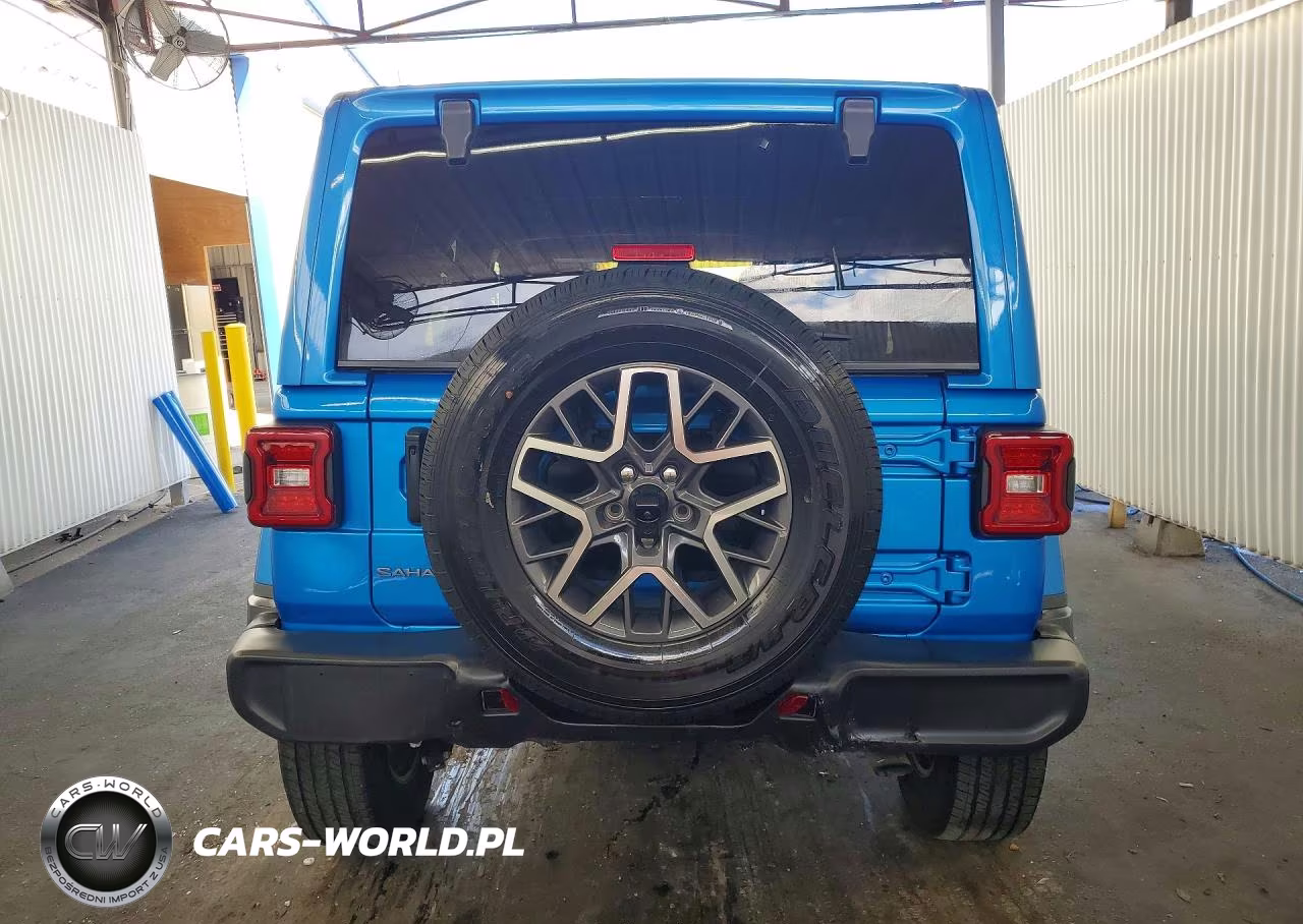 2025 Jeep Wrangler Sahara VIN:1C4PJXEN5SW597963 - 6