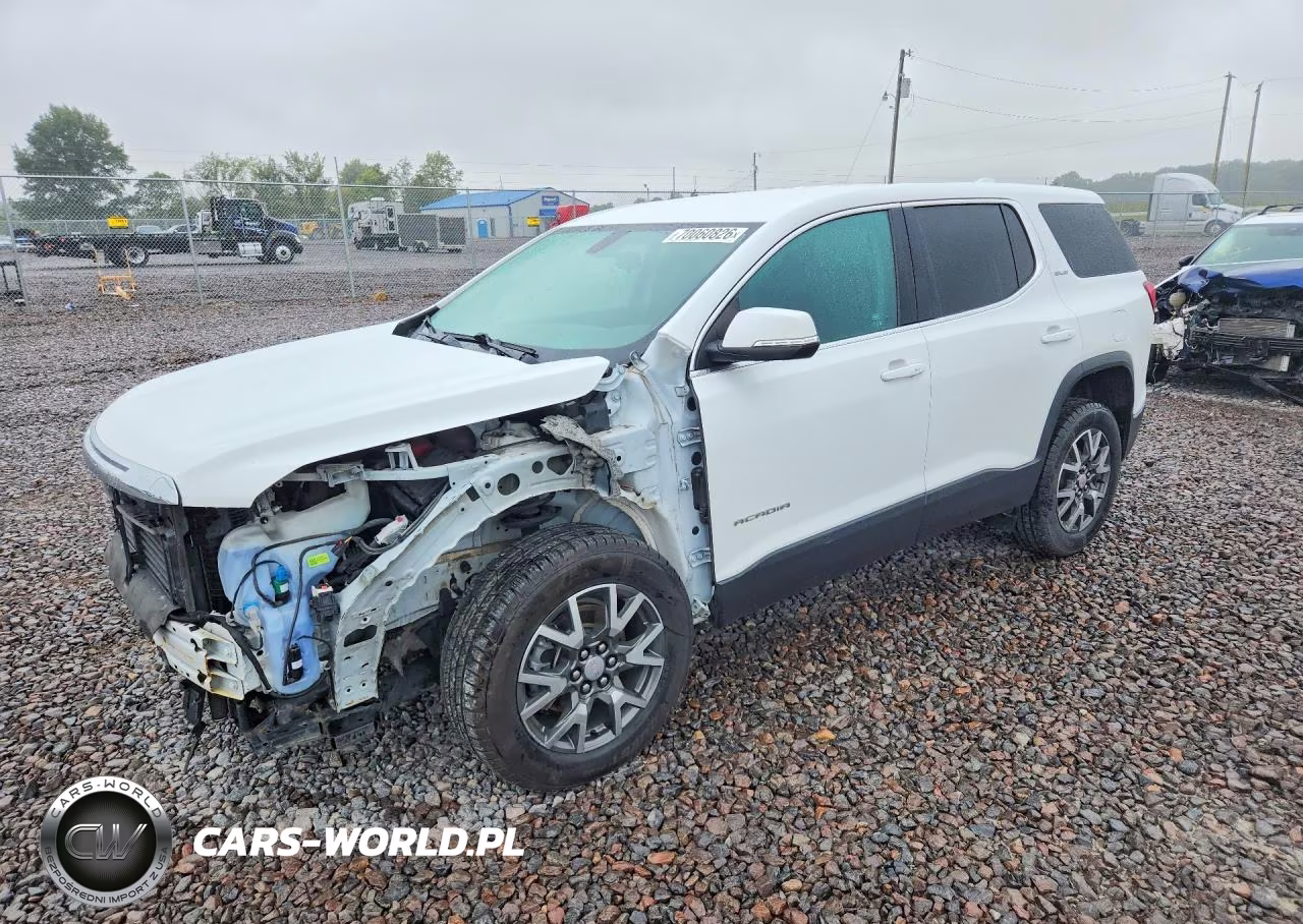 2021 GMC Acadia Sle VIN:1GKKNKLA0MZ114158 - 1