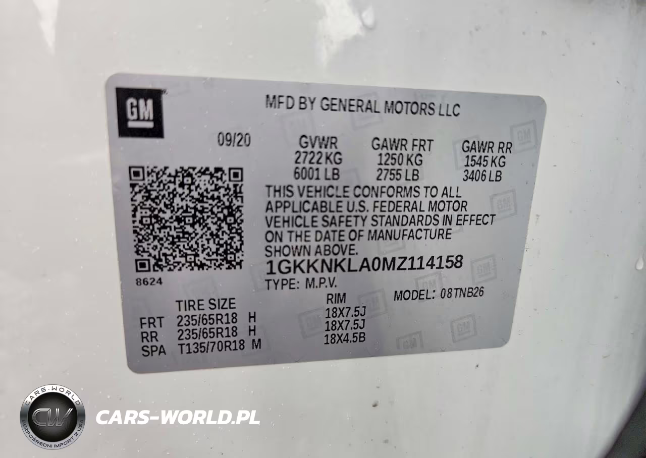 2021 GMC Acadia Sle VIN:1GKKNKLA0MZ114158 - 13