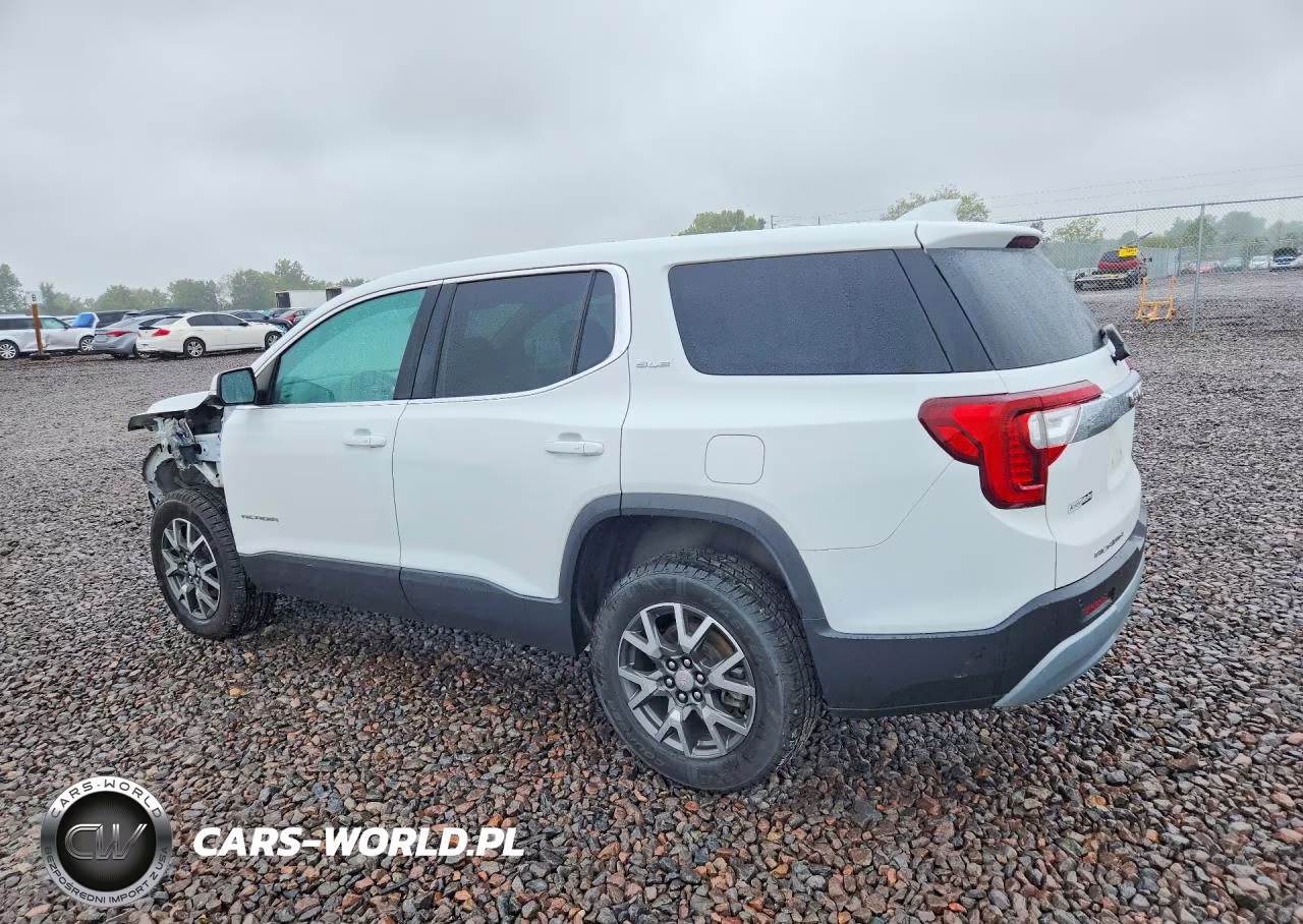 2021 GMC Acadia Sle VIN:1GKKNKLA0MZ114158 - 2