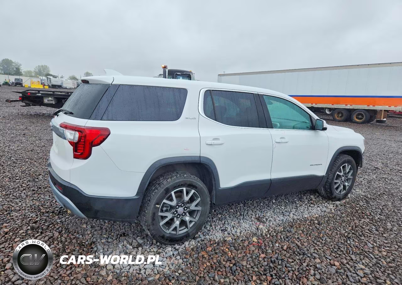 2021 GMC Acadia Sle VIN:1GKKNKLA0MZ114158 - 3