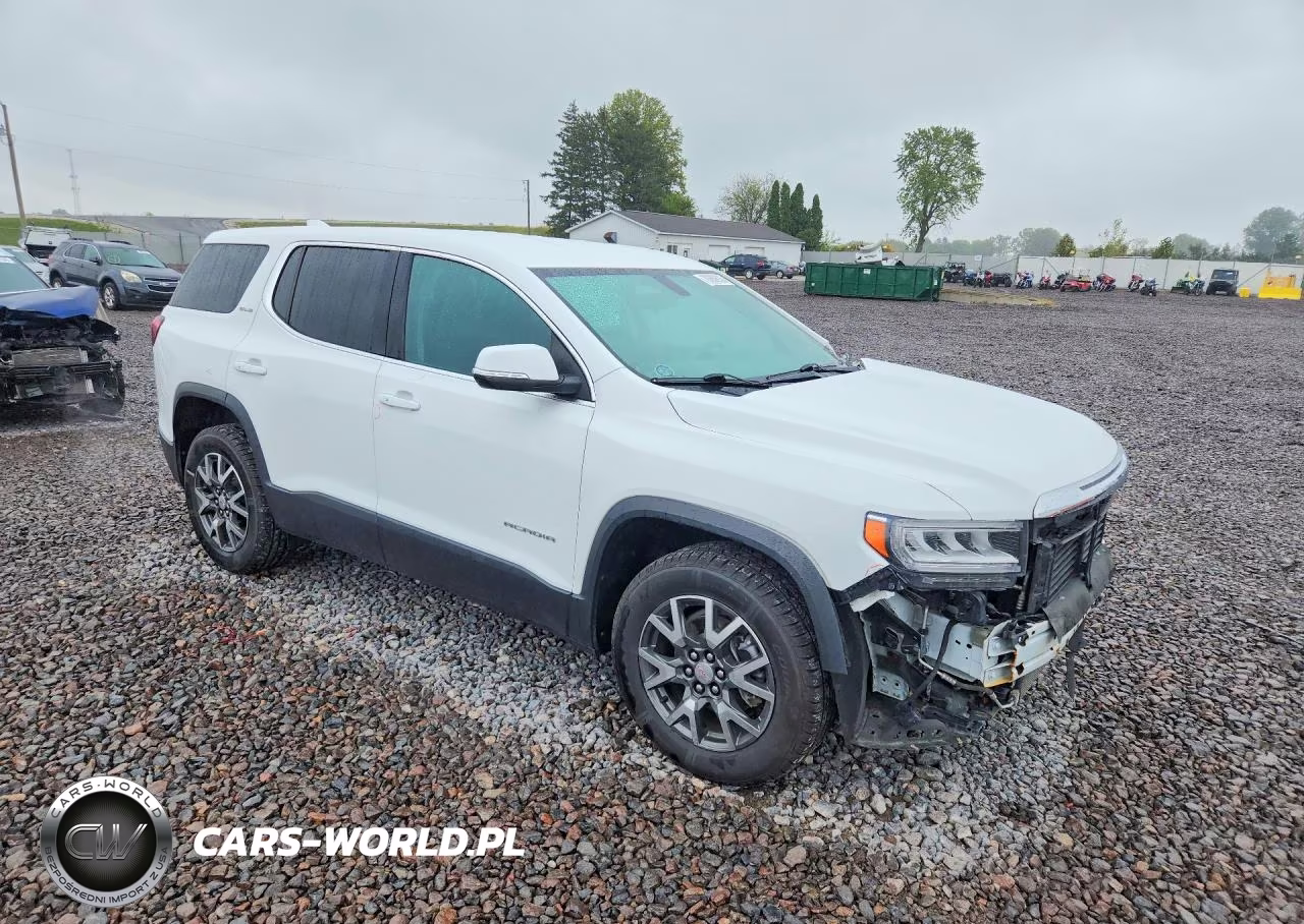 2021 GMC Acadia Sle VIN:1GKKNKLA0MZ114158 - 4