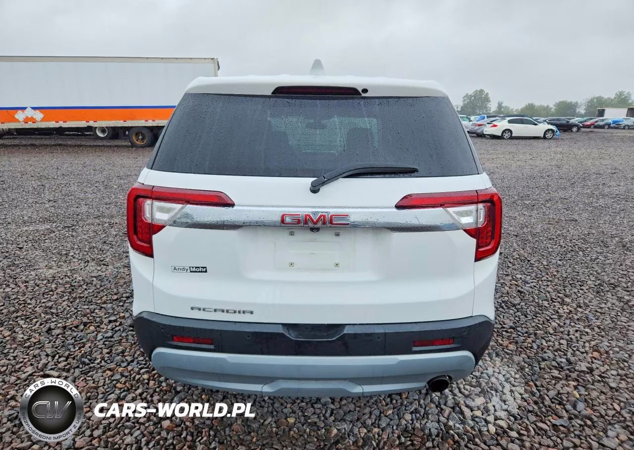 2021 GMC Acadia Sle VIN:1GKKNKLA0MZ114158 - 6