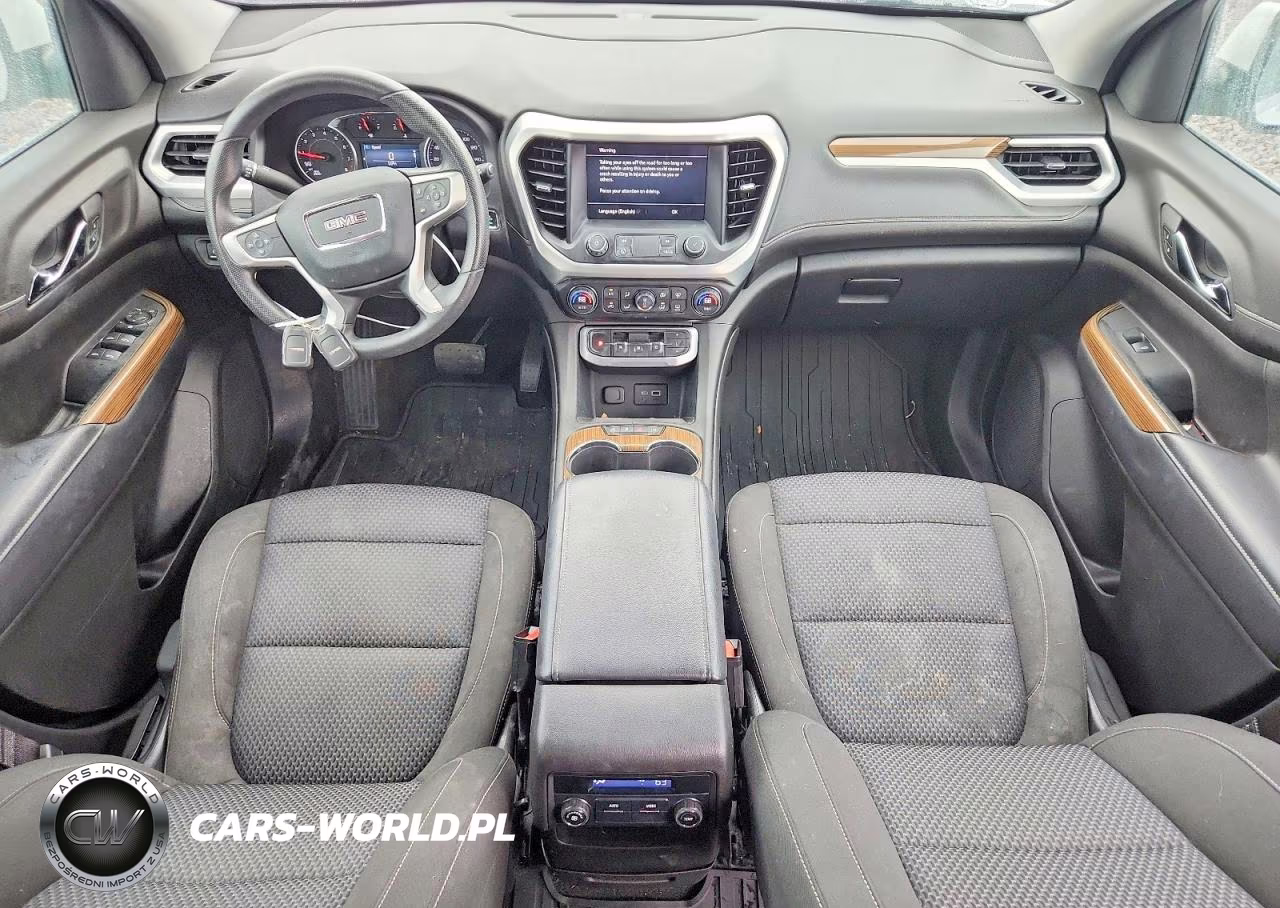 2021 GMC Acadia Sle VIN:1GKKNKLA0MZ114158 - 8