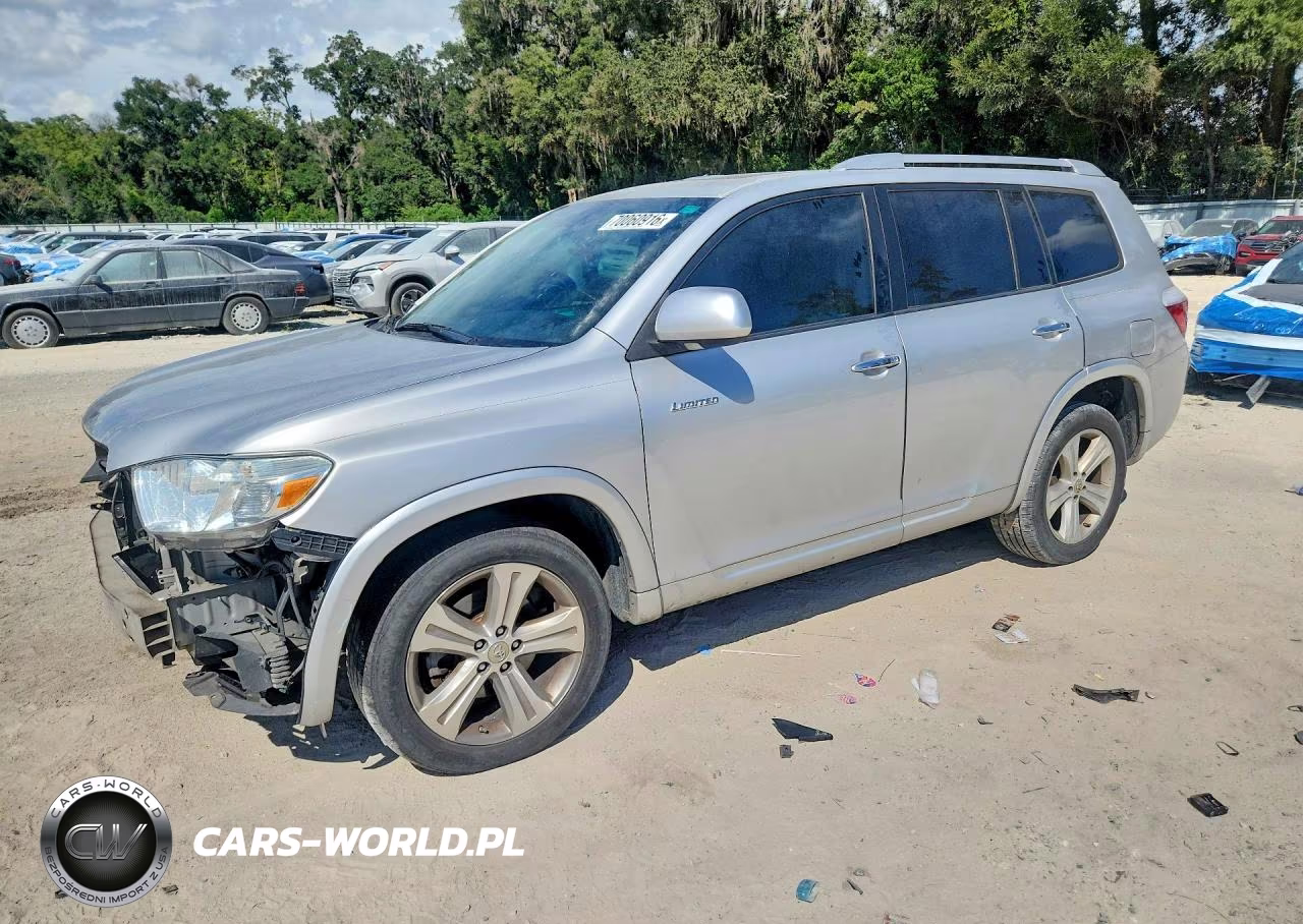 2010 Toyota Highlander Limited VIN:5TDYK3EH1AS007079 - 1