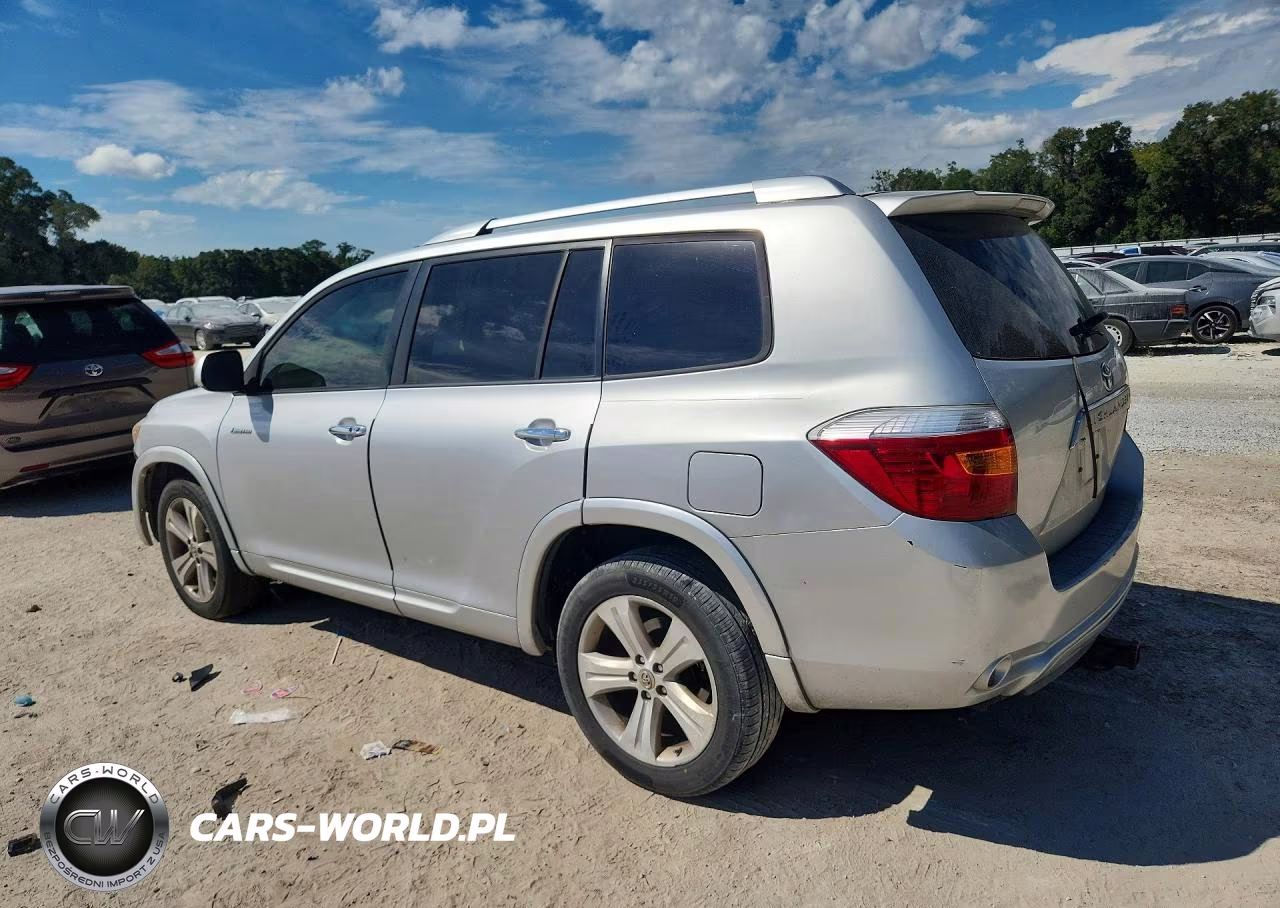 2010 Toyota Highlander Limited VIN:5TDYK3EH1AS007079 - 2
