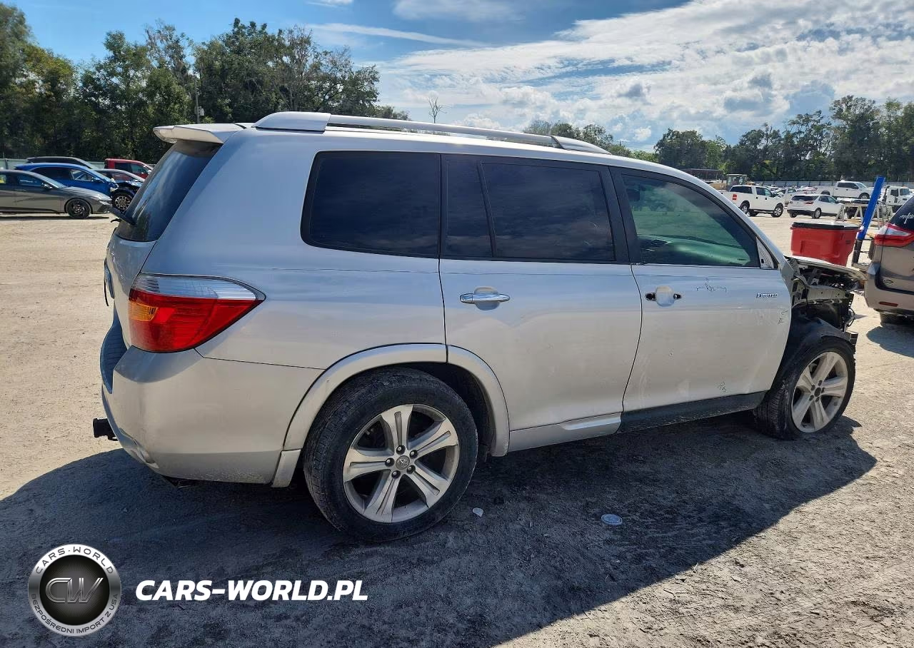 2010 Toyota Highlander Limited VIN:5TDYK3EH1AS007079 - 3