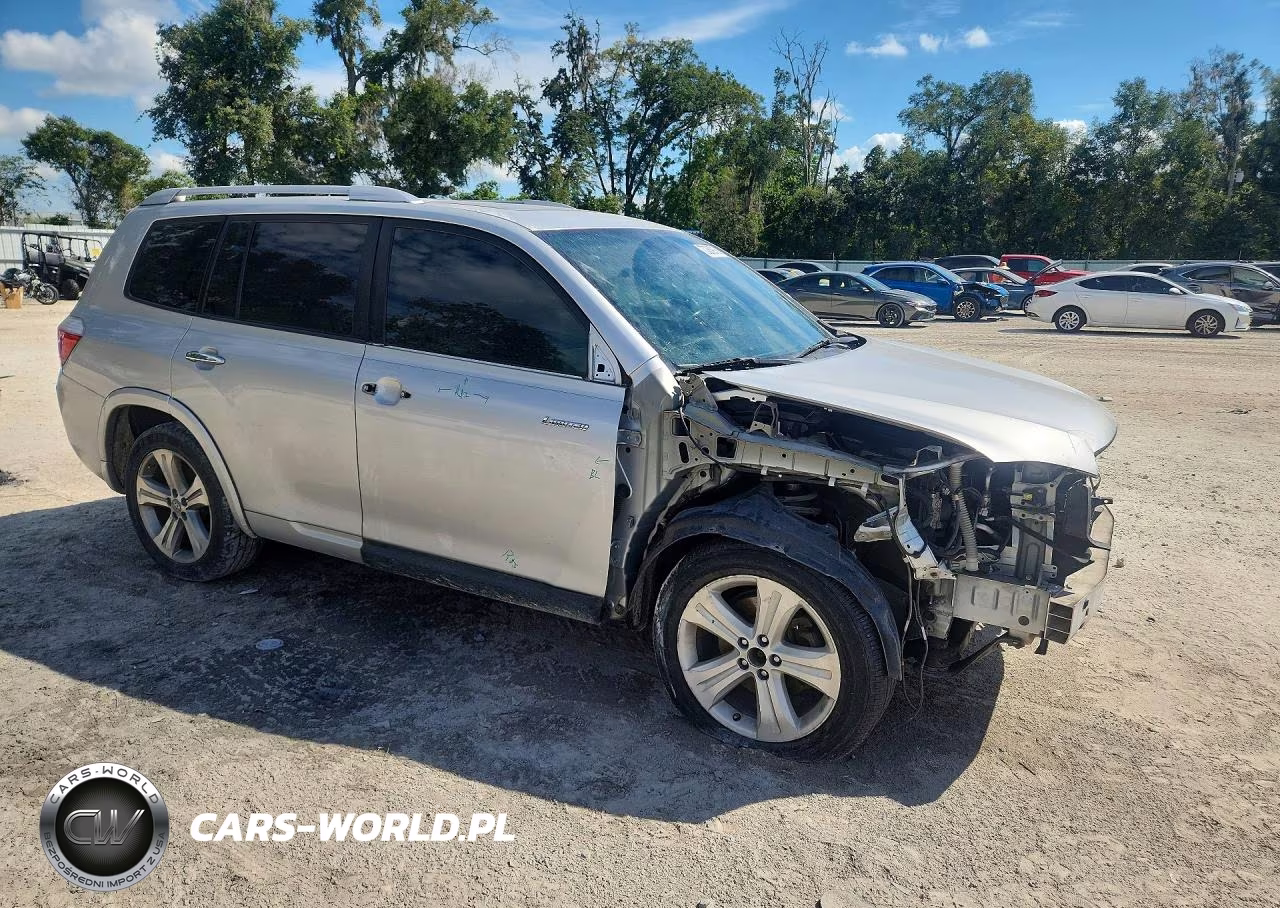 2010 Toyota Highlander Limited VIN:5TDYK3EH1AS007079 - 4