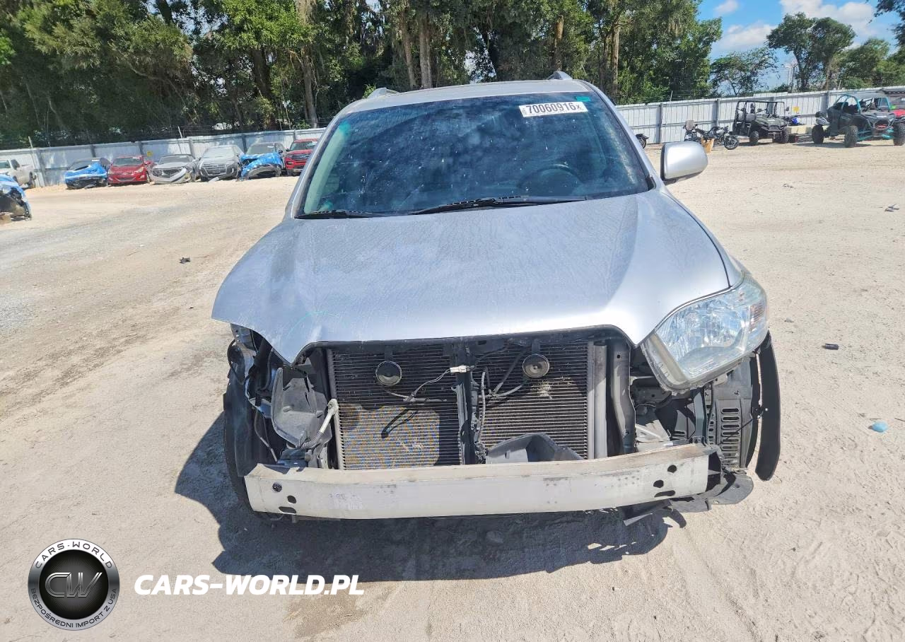 2010 Toyota Highlander Limited VIN:5TDYK3EH1AS007079 - 5