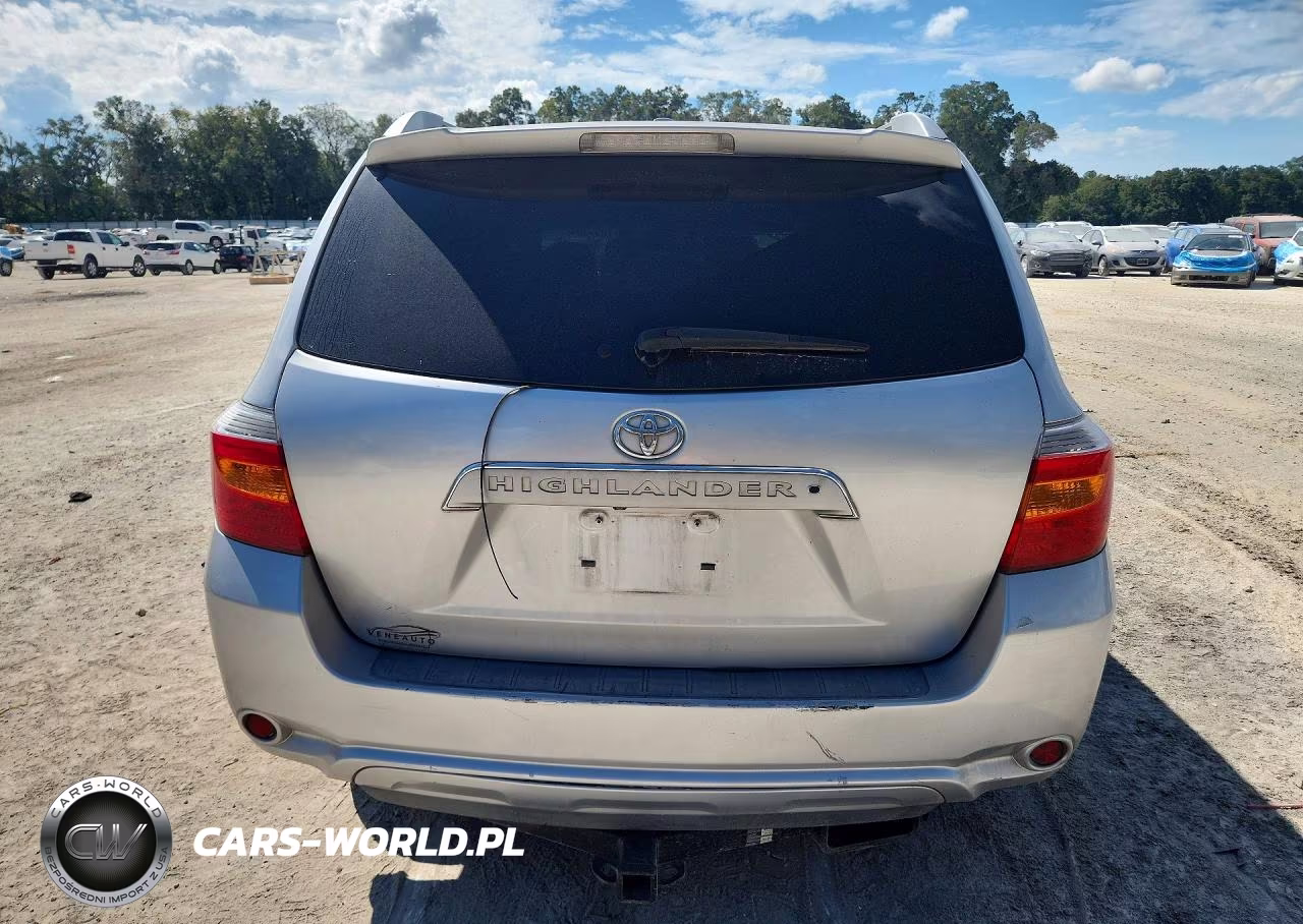 2010 Toyota Highlander Limited VIN:5TDYK3EH1AS007079 - 6
