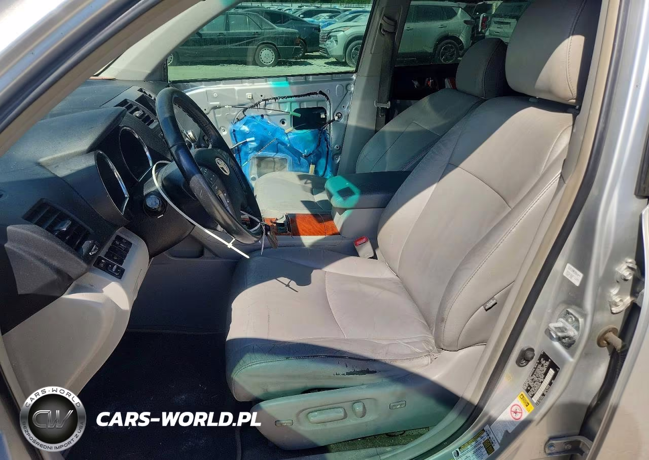 2010 Toyota Highlander Limited VIN:5TDYK3EH1AS007079 - 7