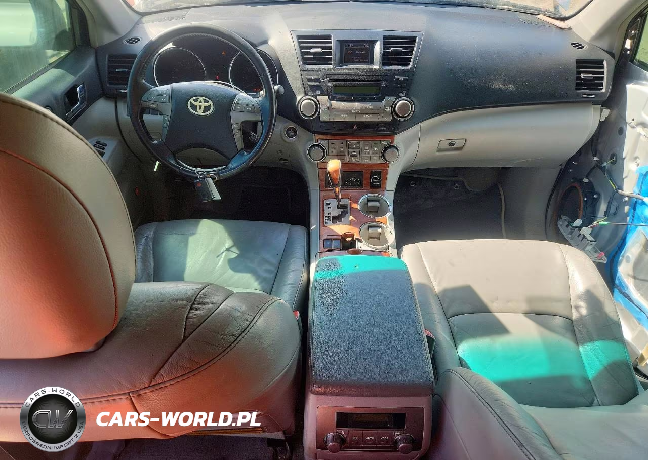 2010 Toyota Highlander Limited VIN:5TDYK3EH1AS007079 - 8
