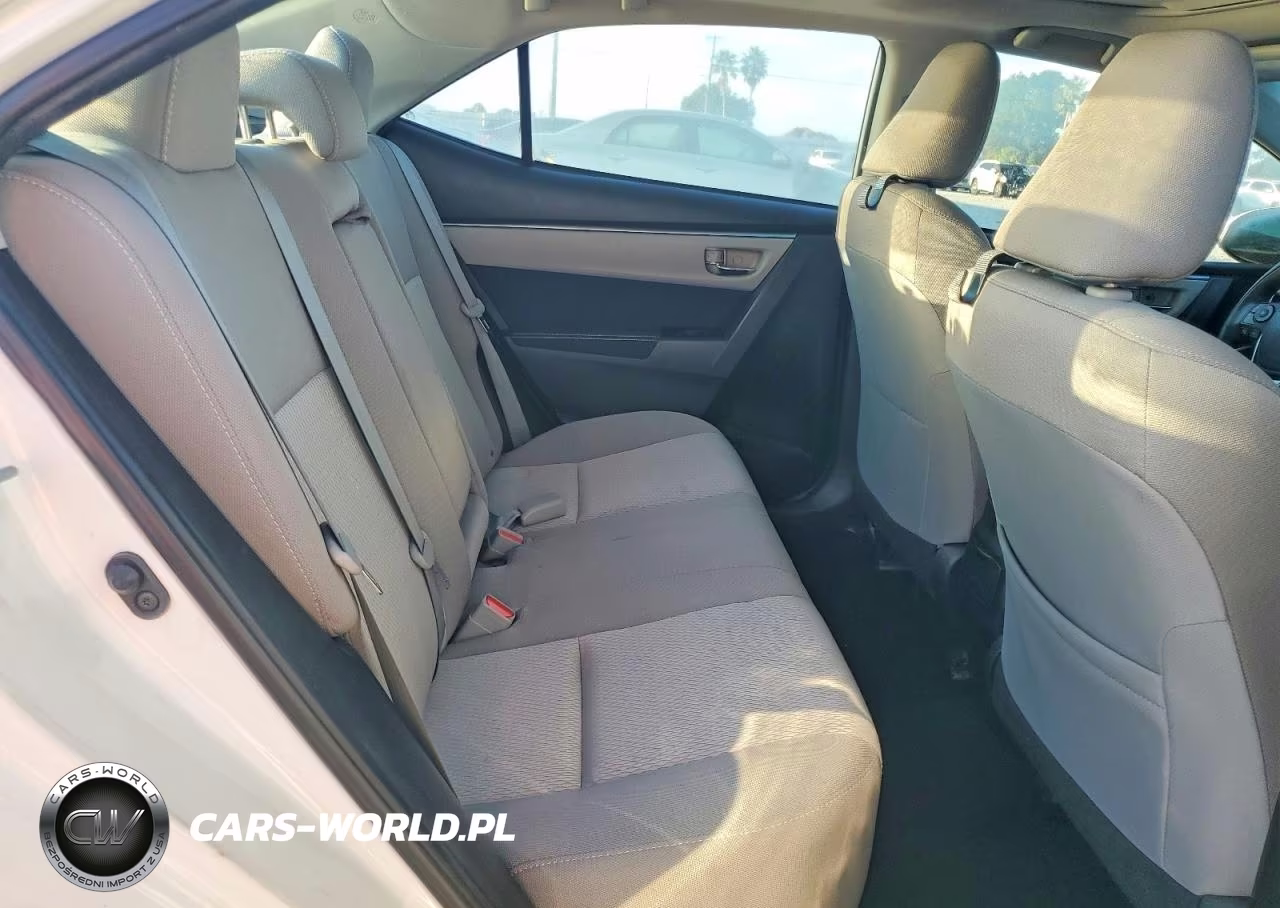 2015 Toyota Corolla Le Plus VIN:2T1BURHE6FC285447 - 10