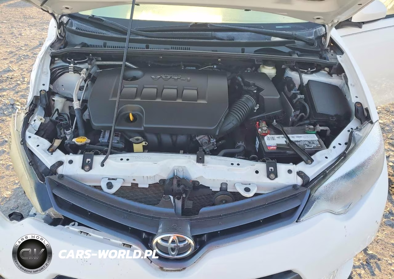 2015 Toyota Corolla Le Plus VIN:2T1BURHE6FC285447 - 11
