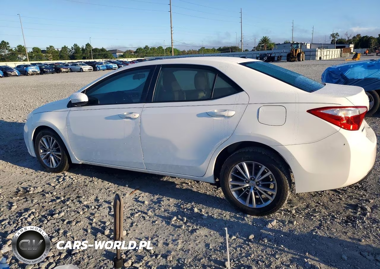 2015 Toyota Corolla Le Plus VIN:2T1BURHE6FC285447 - 2