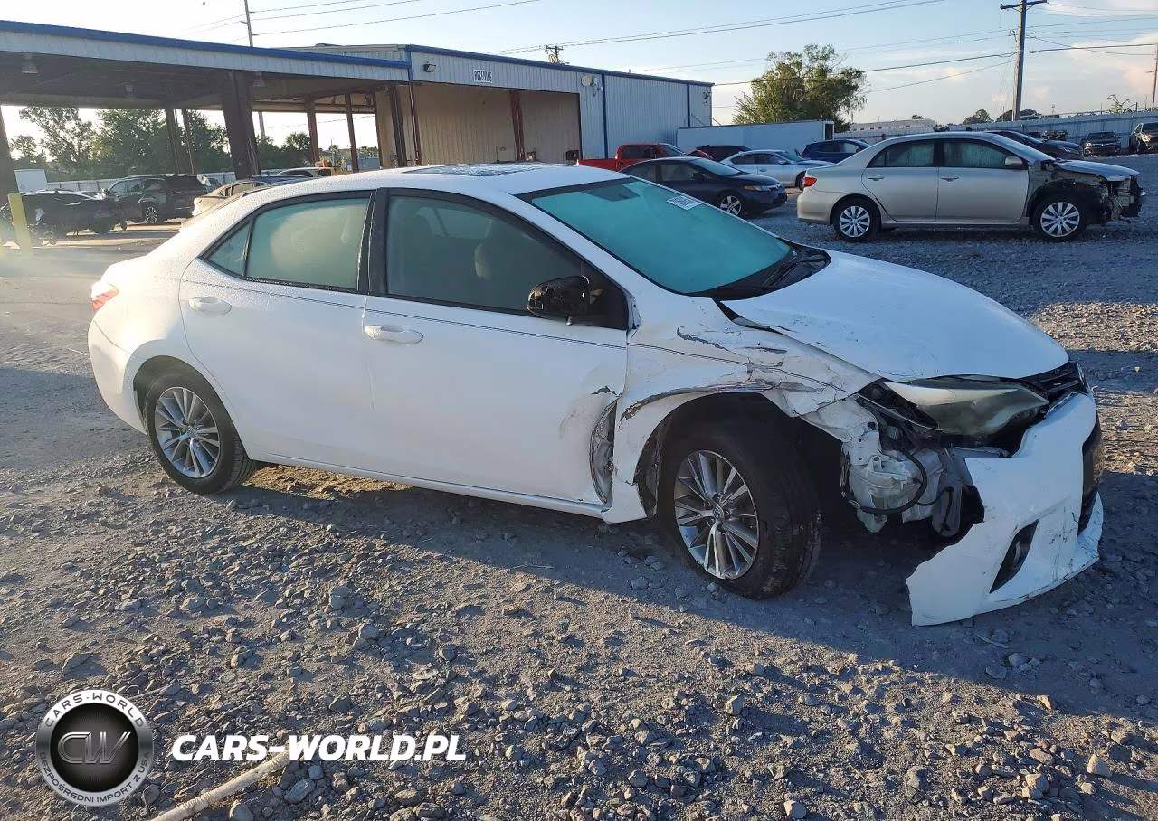 2015 Toyota Corolla Le Plus VIN:2T1BURHE6FC285447 - 4