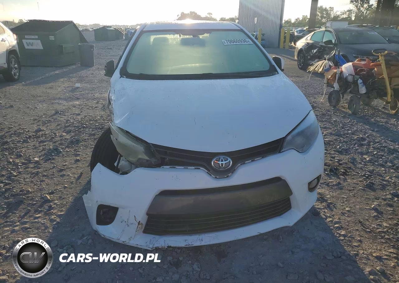 2015 Toyota Corolla Le Plus VIN:2T1BURHE6FC285447 - 5