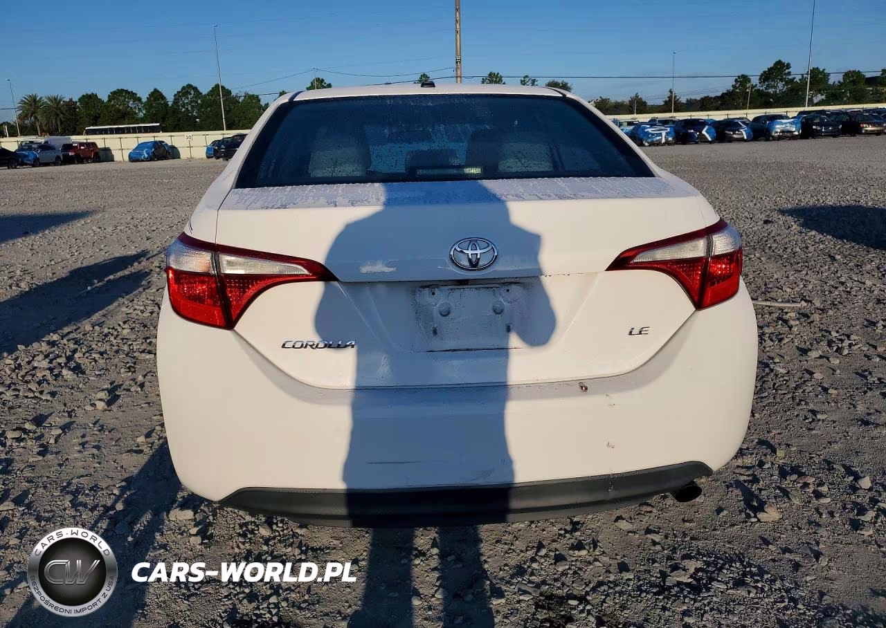 2015 Toyota Corolla Le Plus VIN:2T1BURHE6FC285447 - 6