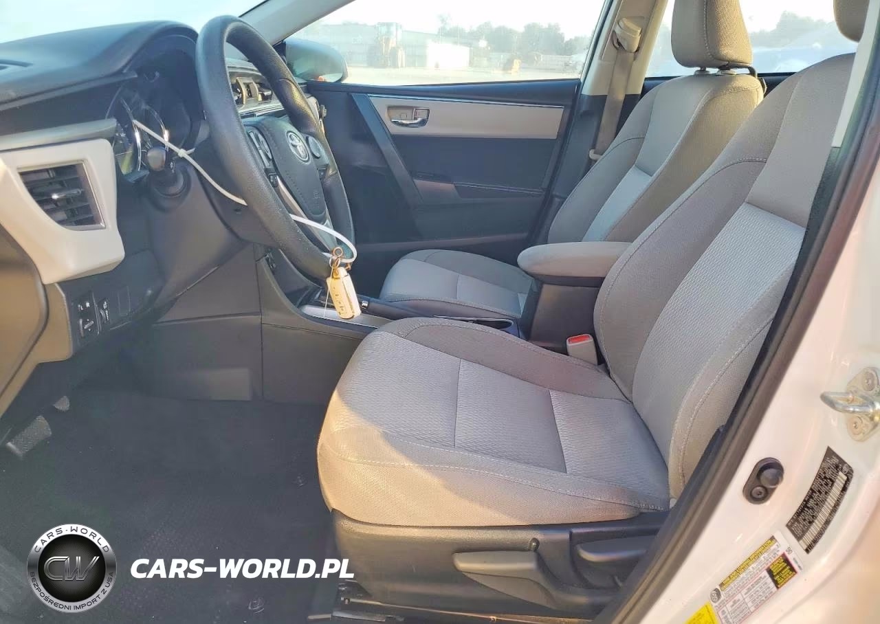 2015 Toyota Corolla Le Plus VIN:2T1BURHE6FC285447 - 7