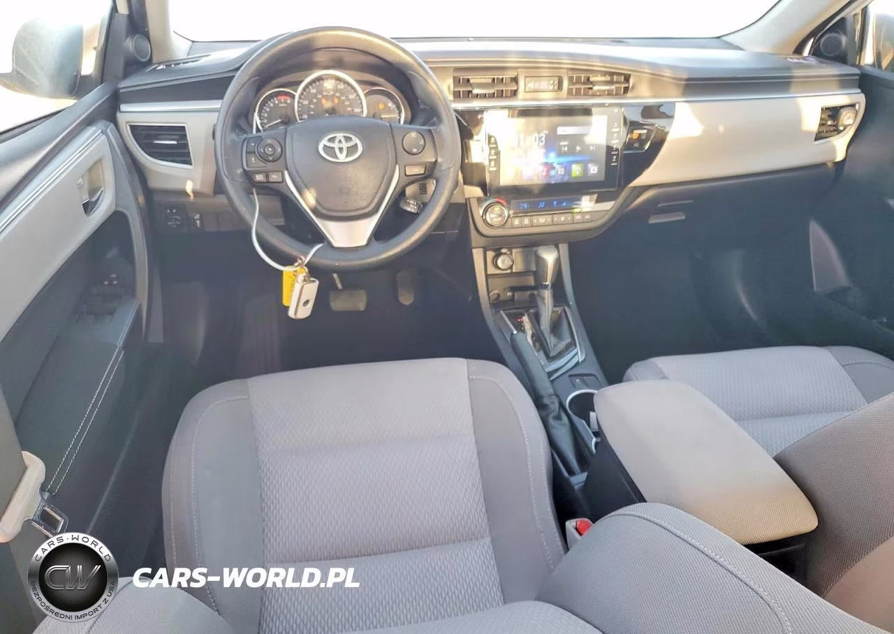 2015 Toyota Corolla Le Plus VIN:2T1BURHE6FC285447 - 8