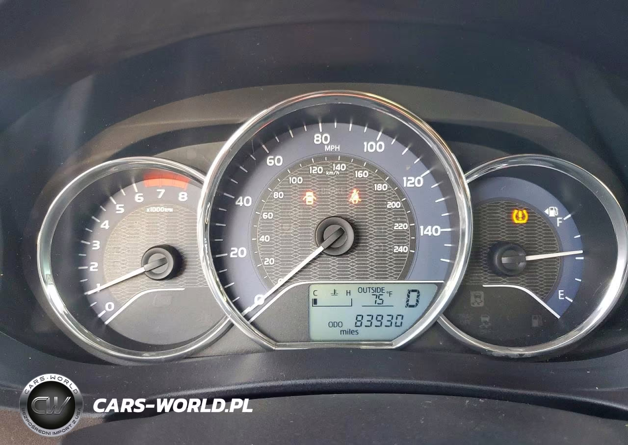 2015 Toyota Corolla Le Plus VIN:2T1BURHE6FC285447 - 9