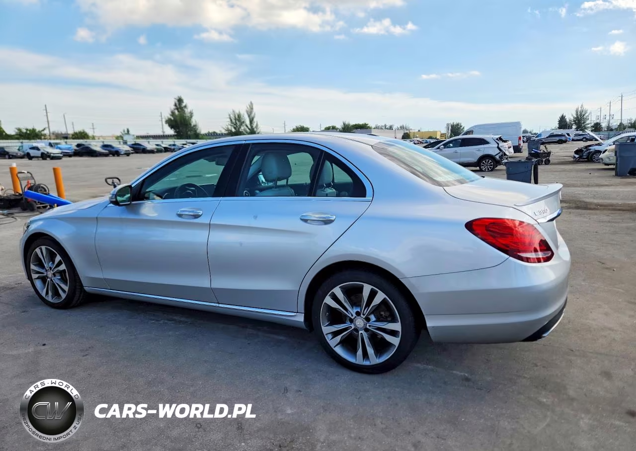 2017 Mercedes-Benz C 300 VIN:55SWF4JBXHU206535 - 2