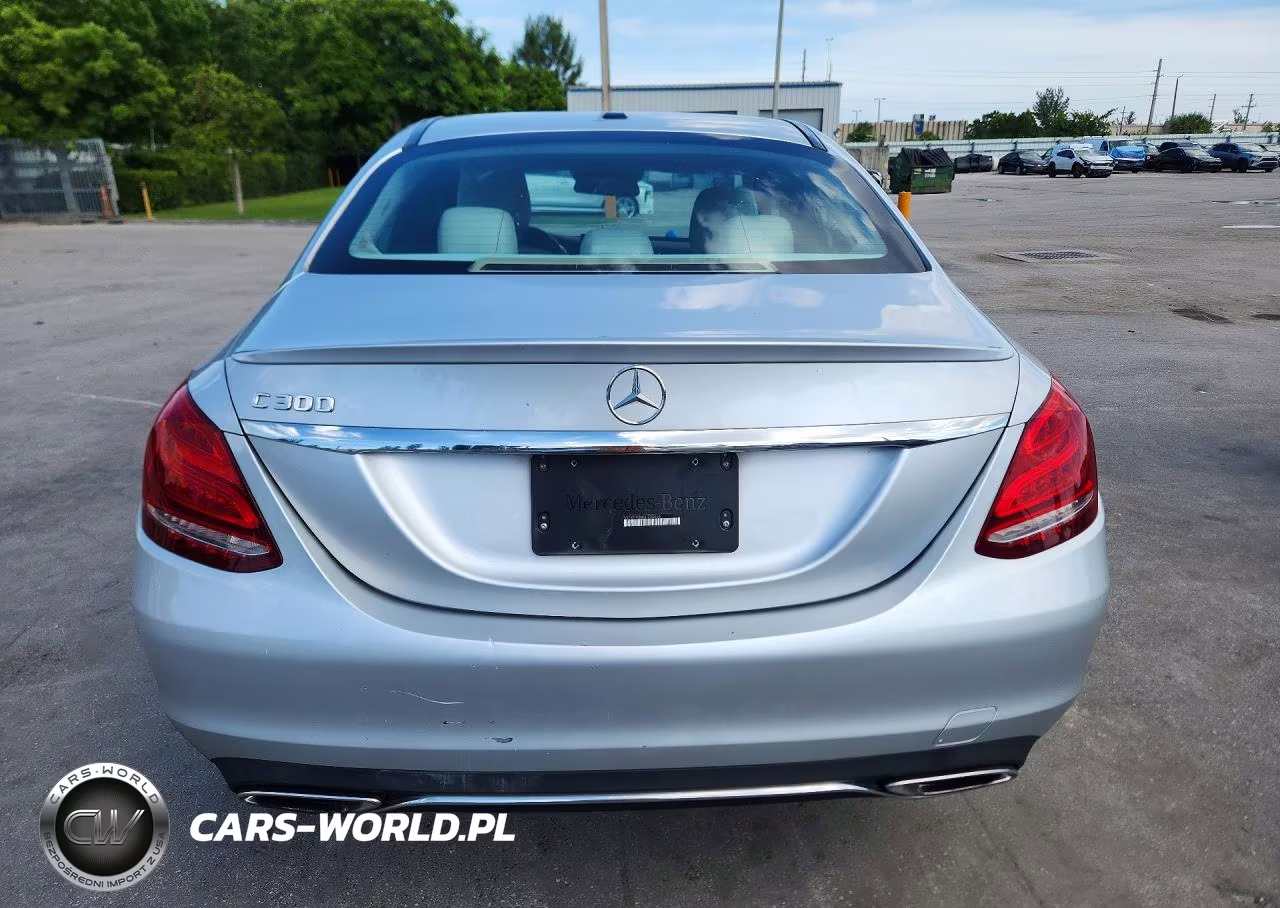 2017 Mercedes-Benz C 300 VIN:55SWF4JBXHU206535 - 6