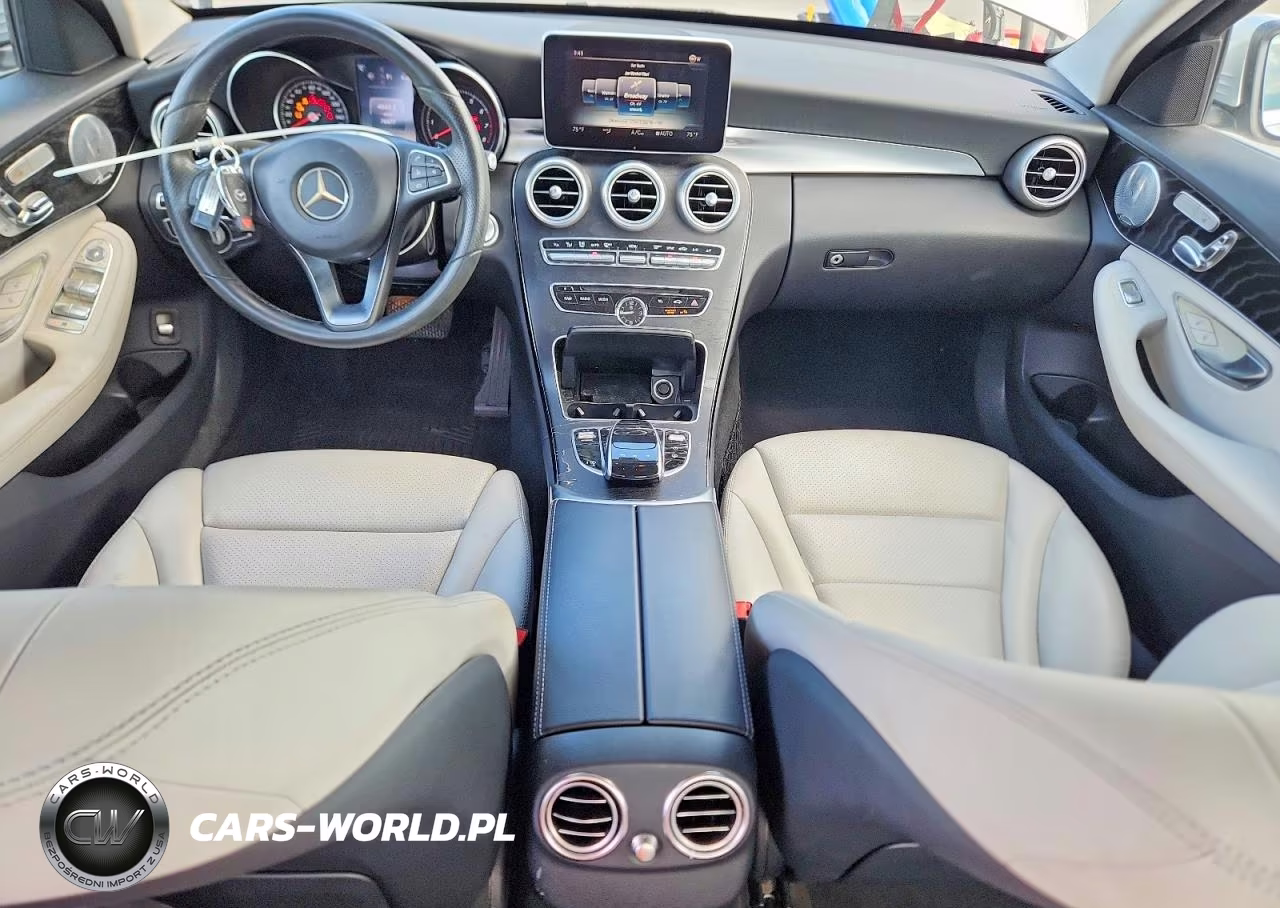 2017 Mercedes-Benz C 300 VIN:55SWF4JBXHU206535 - 8