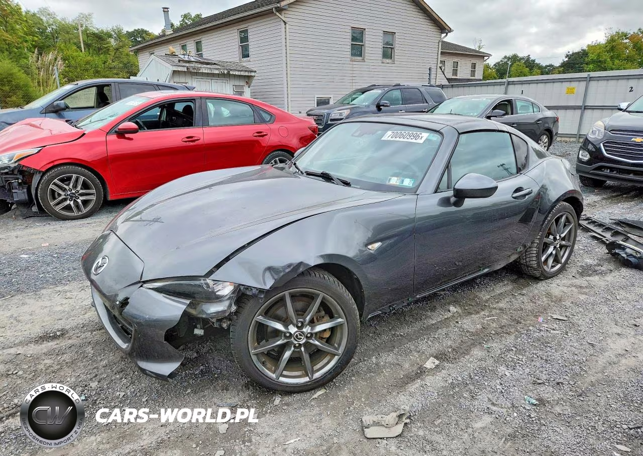 2017 Mazda Mx-5 Miata Grand Touring