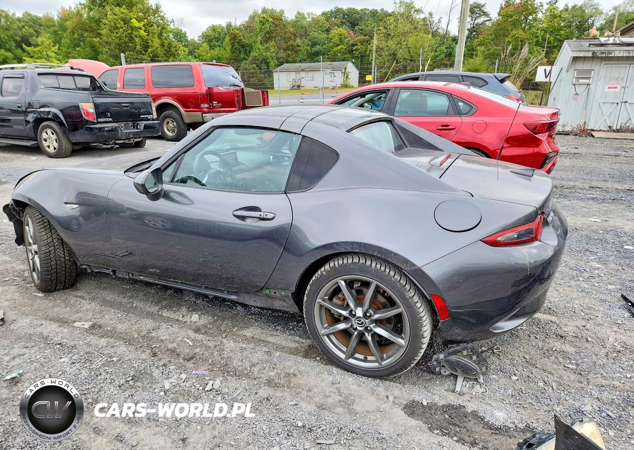 2017 Mazda Mx-5 Miata Grand Touring VIN:JM1NDAM73H0100791 - 2