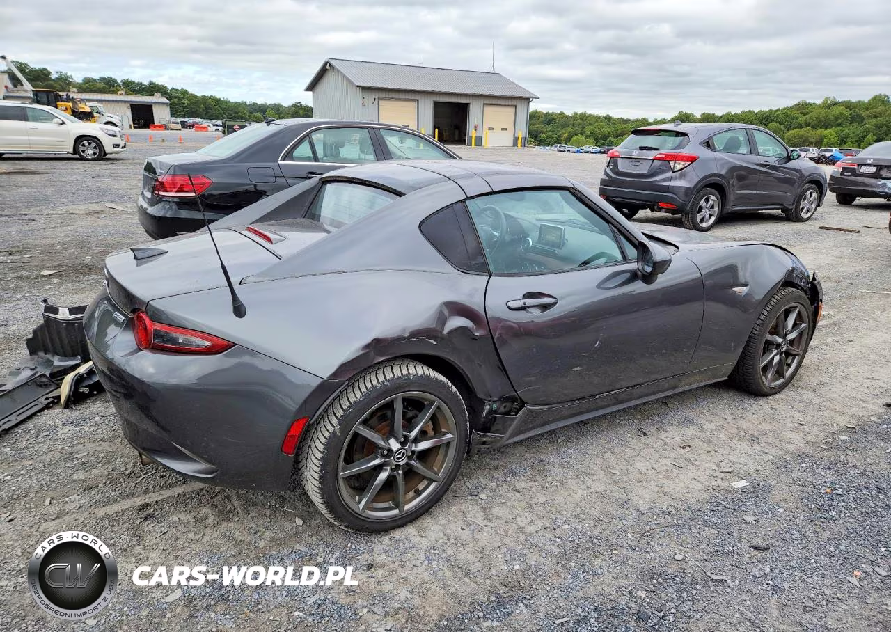 2017 Mazda Mx-5 Miata Grand Touring VIN:JM1NDAM73H0100791 - 3