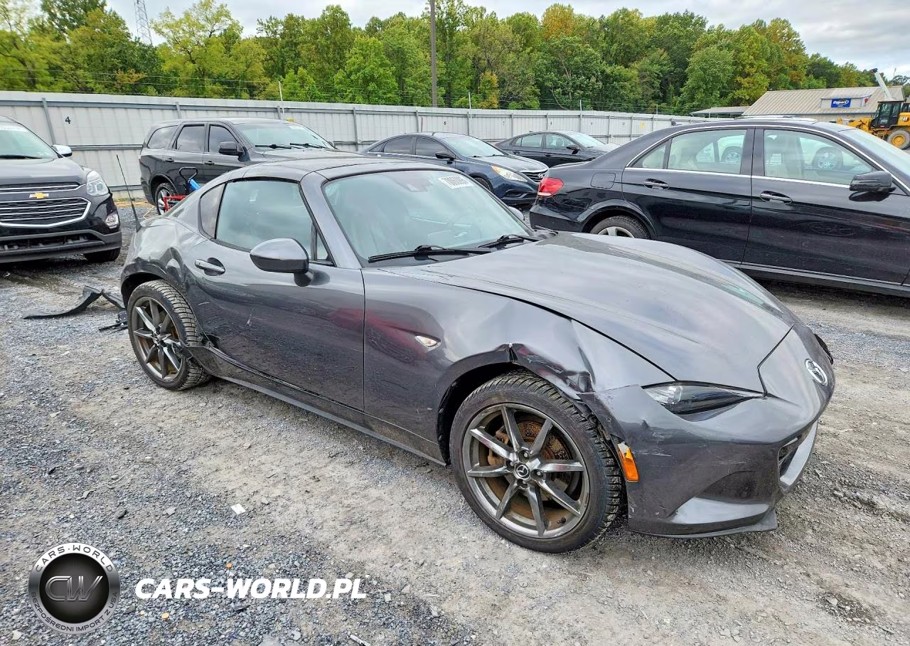 2017 Mazda Mx-5 Miata Grand Touring VIN:JM1NDAM73H0100791 - 4