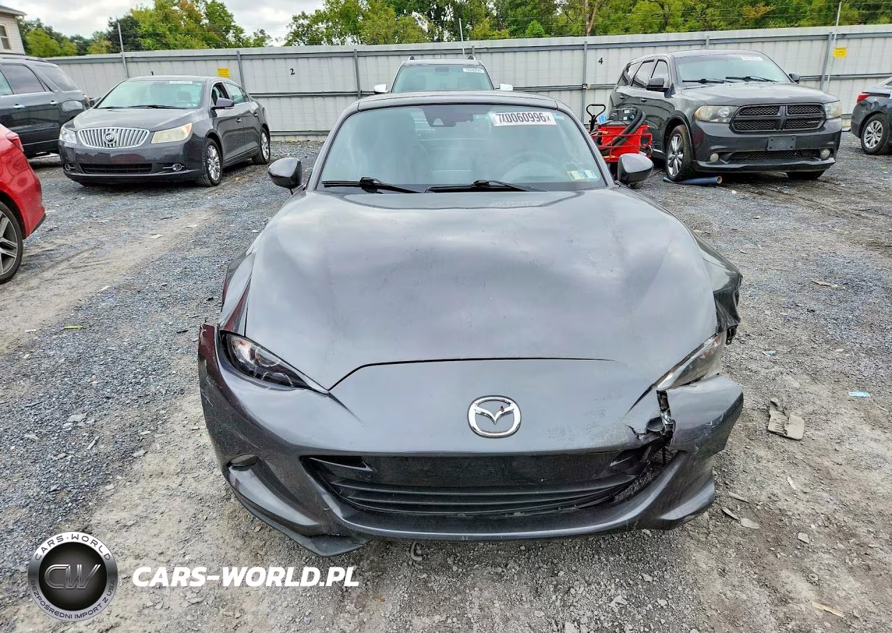 2017 Mazda Mx-5 Miata Grand Touring VIN:JM1NDAM73H0100791 - 5