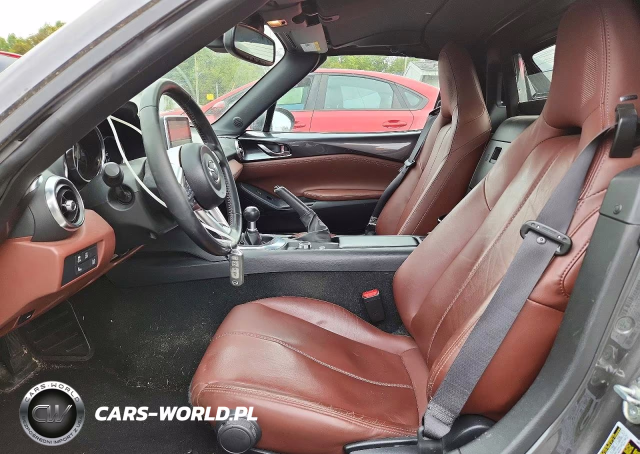2017 Mazda Mx-5 Miata Grand Touring VIN:JM1NDAM73H0100791 - 7