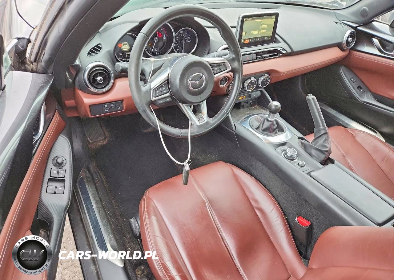 2017 Mazda Mx-5 Miata Grand Touring VIN:JM1NDAM73H0100791 - 8