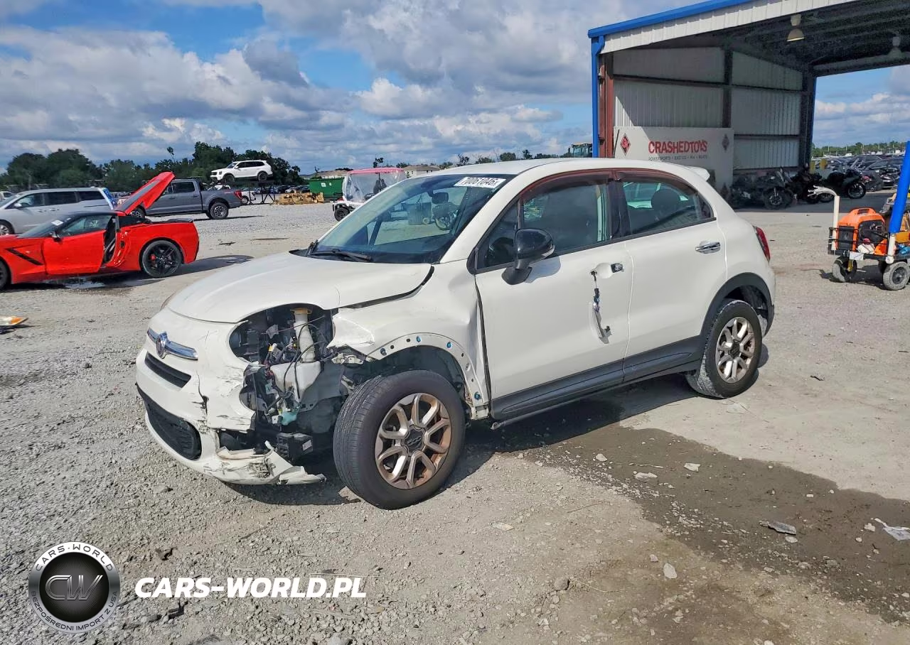 2018 Fiat 500X Pop