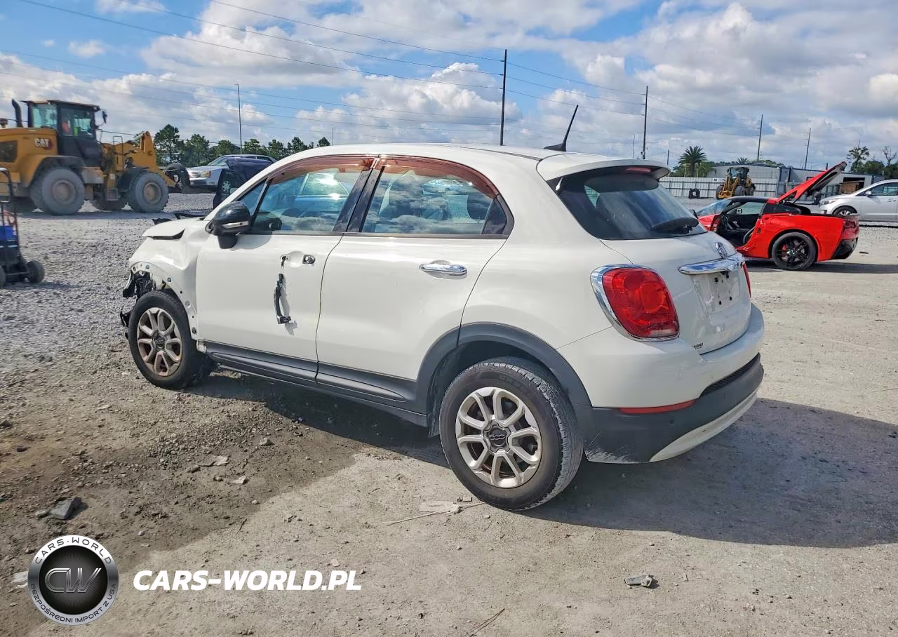 2018 Fiat 500X Pop VIN:ZFBCFXAB1JP715661 - 2