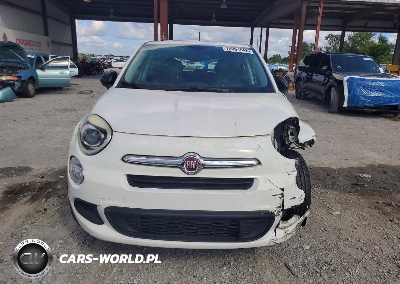 2018 Fiat 500X Pop VIN:ZFBCFXAB1JP715661 - 5
