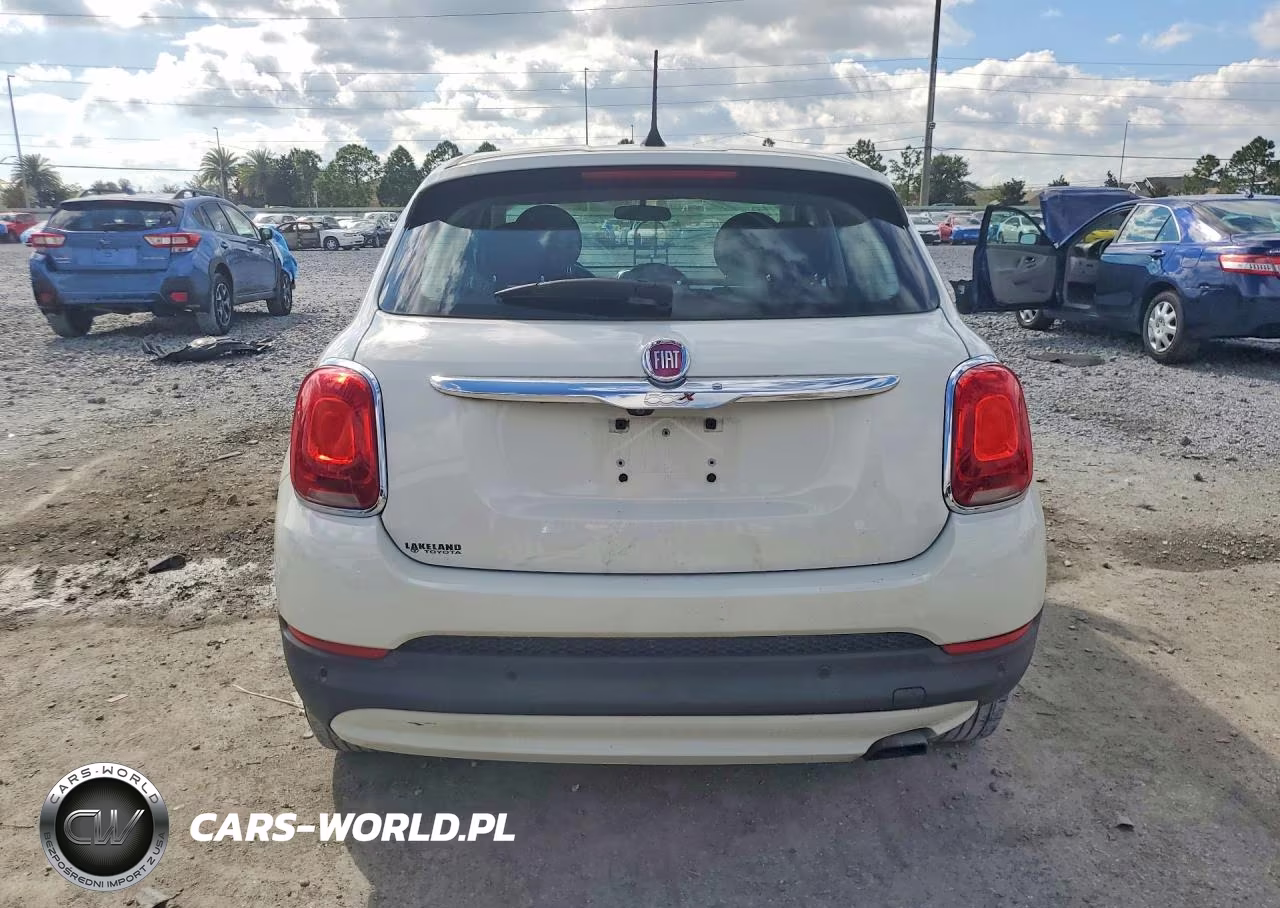 2018 Fiat 500X Pop VIN:ZFBCFXAB1JP715661 - 6