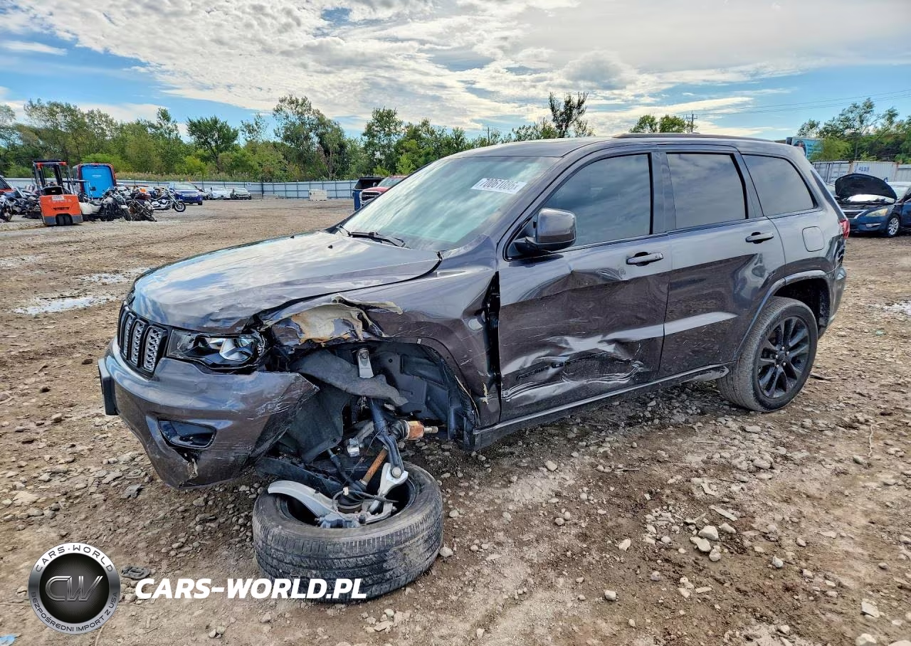 2021 Jeep Grand Cherokee Laredo – zdjęcie 1 z 14