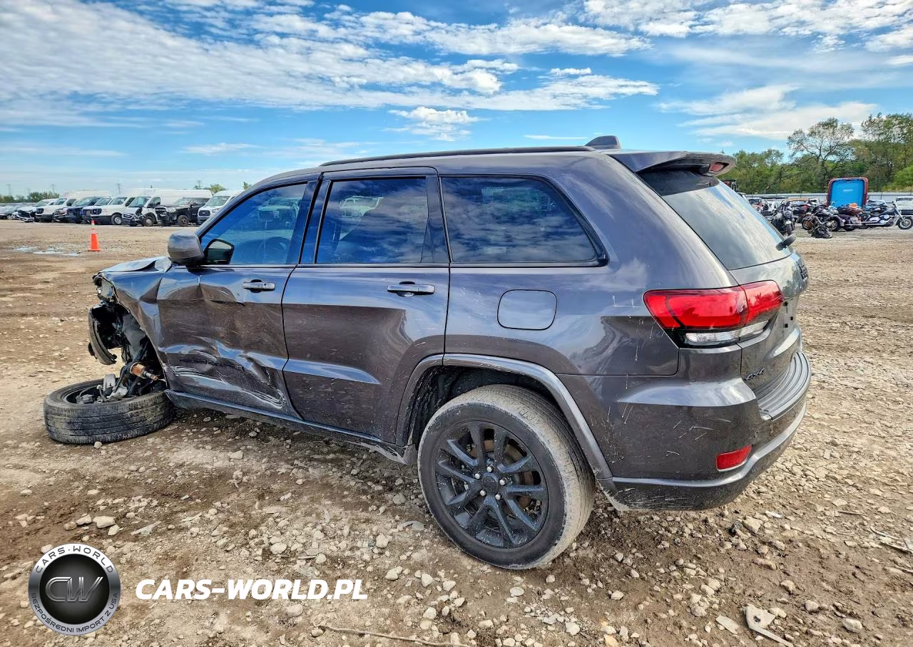 2021 Jeep Grand Cherokee Laredo VIN:1C4RJFAG9MC760239 - 2