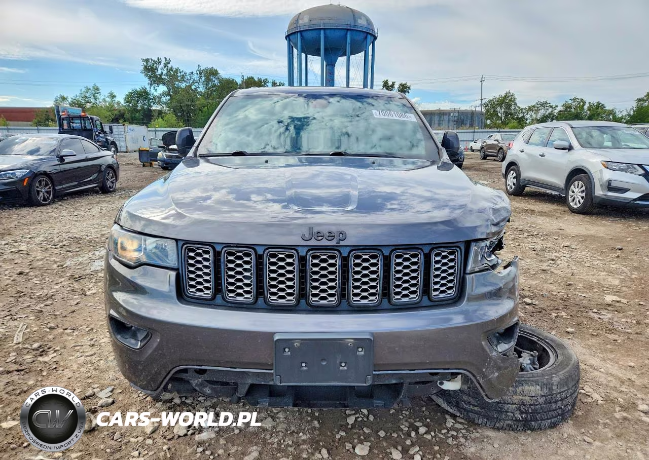2021 Jeep Grand Cherokee Laredo VIN:1C4RJFAG9MC760239 - 5