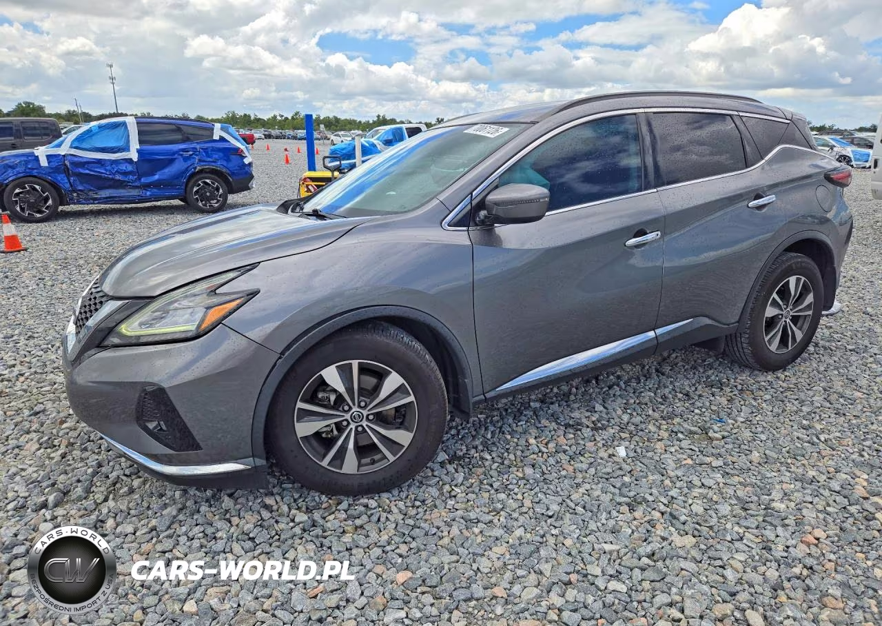 2021 Nissan Murano Sv VIN:5N1AZ2BJ9MC132749 - 1